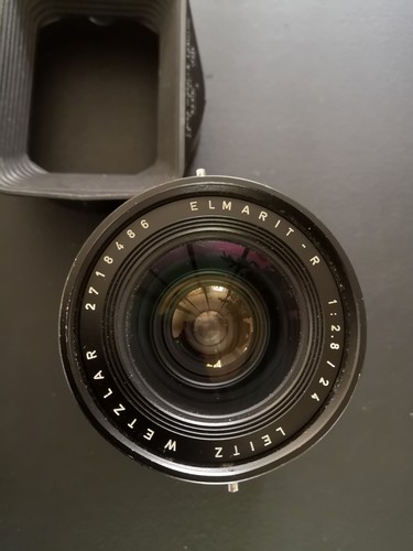 Leica elmarit 3 - mm, cam