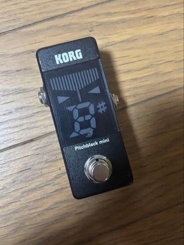 Korg pitchblack mini noir - korg,