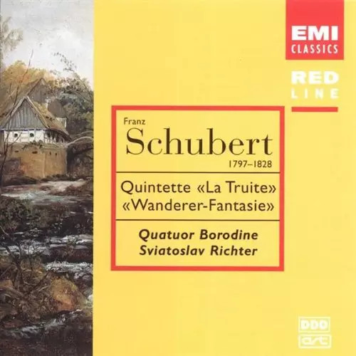 Schubert quint truite richter - quint,