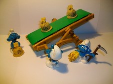 SMURF SCHLUMP SCHTROUMPF SCENE