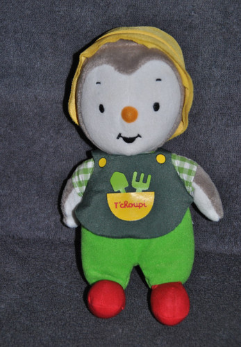 Peluche doudou tchoupi - 🍀peluche,
