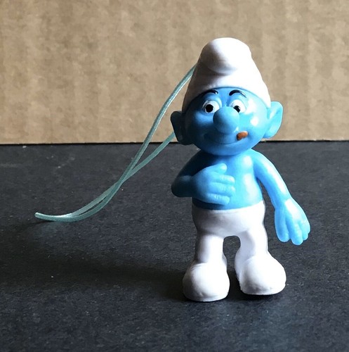 Les schtroumpfs figurine pvc - les,