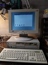 Ordinateur vintage ESCOM PC
