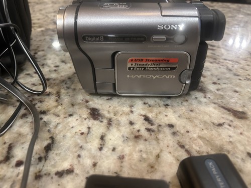 Sony dcr trv280 digital8 - sony,