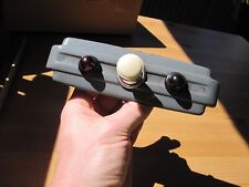 VW BEETLE RADIO PANEL LIGHTER LIGHTS FUNNY RARE OVAL ZWITTER 1200 KAMEI COX BUG