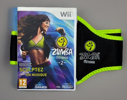 Jeu zumba fitness - zumba, /