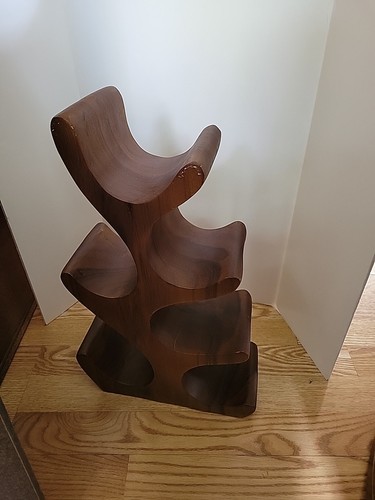 Carved wood countertop wine - countertop,