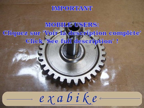 Pignon pour triumph sprint - pignon,