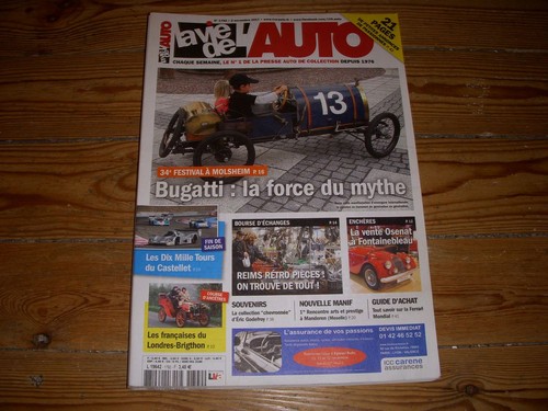 Lva vie auto 1792 - l'auto,