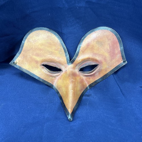 Ancien authentique masque - ,
