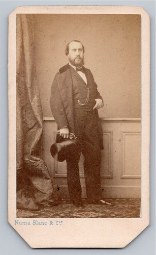 Cdv 1865 jean baptiste faure - 1865,
