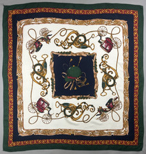 Authentique foulard vintage "