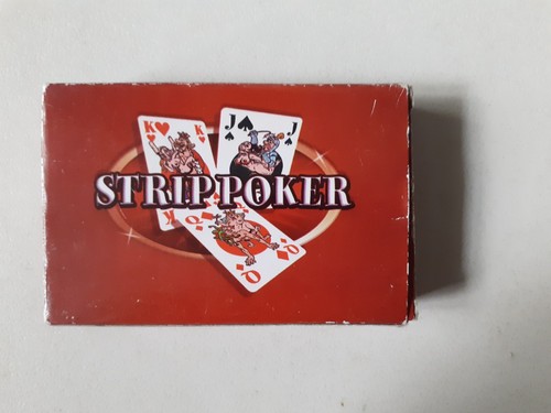 Jeu cartes strip poker - 52,