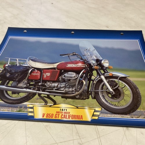 Moto guzzi 850 california - moto, v