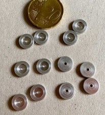 Lot 20 disques de frein en métal, voitures de sport/ GT - pièce maquette 1/43e