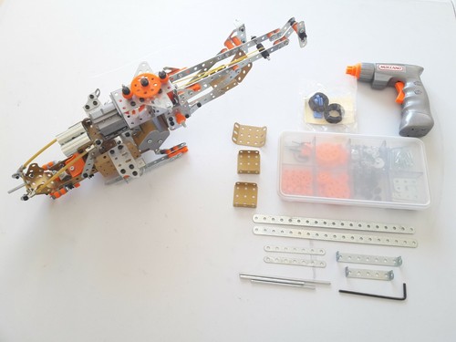 Meccano hélicoptère avec - hélicoptère,