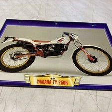 Yamaha TY250R 1984 250 TY TY250 R fiche carte moto passion collection Atlas