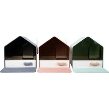 Maison litière chat avec