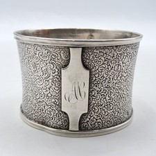 Rond de serviette argent