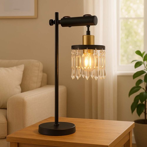 Lampe table bois - de,