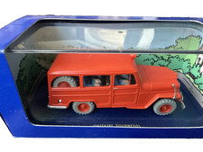 Tintin - Editions Atlas - N° 57 La jeep des pompier L'affaire Tournesol neuf en 