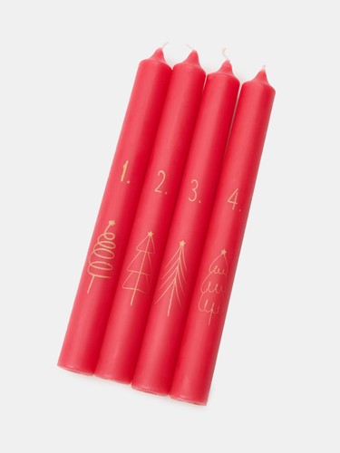 Set bougies avent - set, de