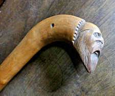 CANNE DE COLLECTION  POMMEAU