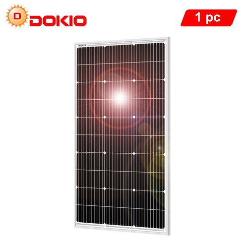 Dokio 100w 12v panneau - 12v, solaire