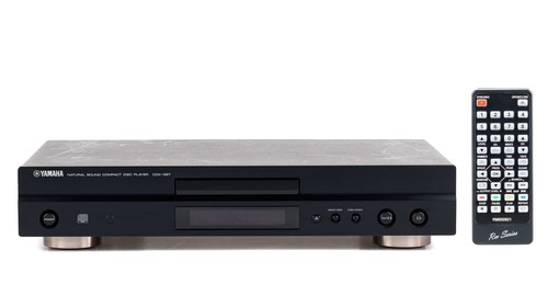 Yamaha cdx 397 lecteur - cd, noir