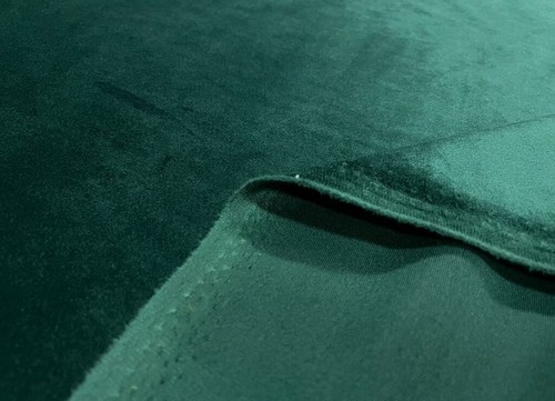 Tissu velours polyester - tissu,