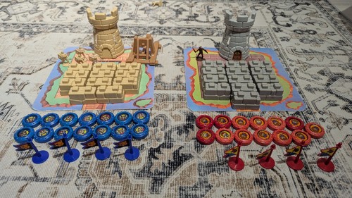 Arbalètes catapultes jeu - arbalètes, et