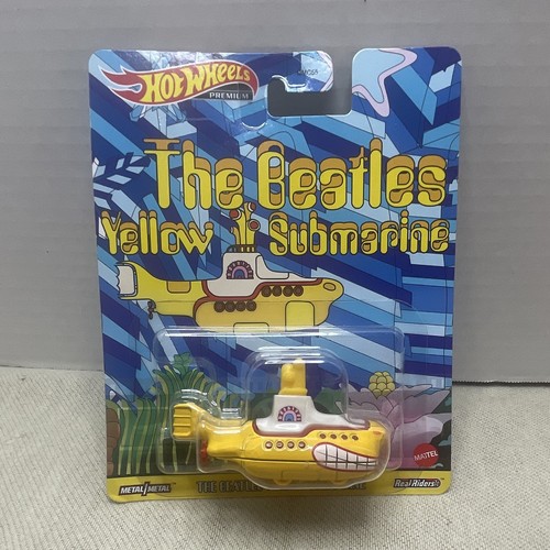 Hot wheels premium beatles - hot,