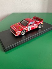 KIT 1 43 MONTE RACING 43 LANCIA 037 WURTH RALLYE ELBA 1986 CUNICO
