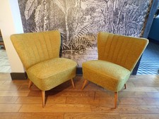 Paire FAUTEUIL COCKTAIL