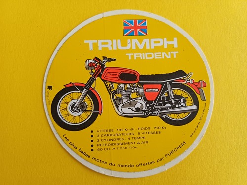 Sticker années moto - années, 70,