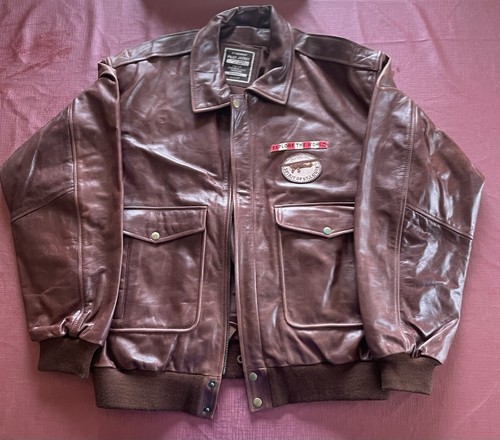 Blouson cuir aviateur - aviateur, homme
