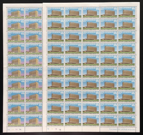 Centrafricaine 1978 334 - yt, 334-335