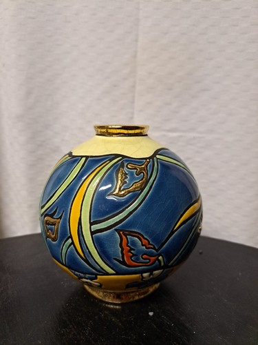 Vase boule faiencerie - faiencerie, de