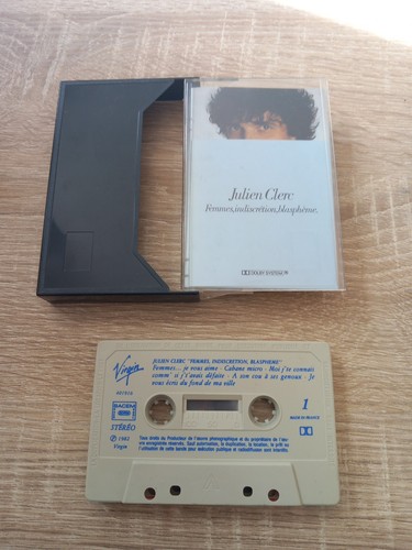 Cassette audio julien clerc - cassette,