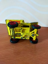 Corgi THWAITES DUMPER Mini benne basculante Dump Truck