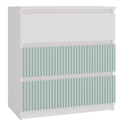 Commode façade blanche - commode,