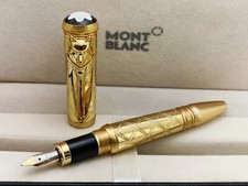 Luxury Montblanc Writers Edition Rudyard Kipling Limited Edition Fountain Pen