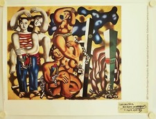 Affiche FERNAND LEGER