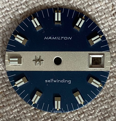 Neuf cadran montre hamilton - de,