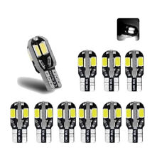 10x Ampoules led T10 w5w Blanc