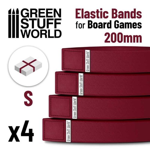 Bandes élastiques pour jeux - bandes,