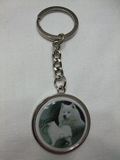 Porte-clés en métal - chien