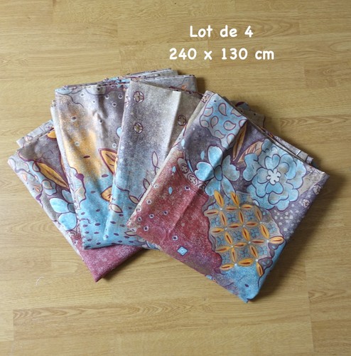 Lot panneaux doubles - 4,