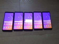 LOT 5 TELEPHONES SAMSUNG A7