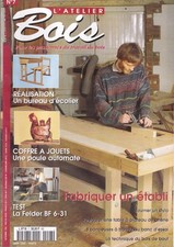L'ATELIER DU BOIS N°07